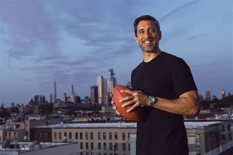 aaron rodgers rolex|aaron rodgers zenith watch.